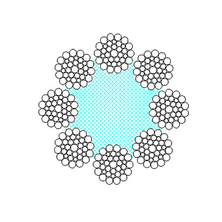 粗直径钢丝绳